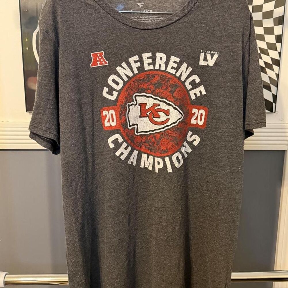 Kansas City Chiefs Conference Champions Tee